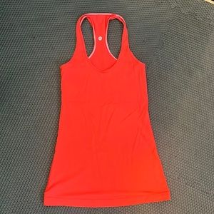 lululemon racerback tank size 4 WXS